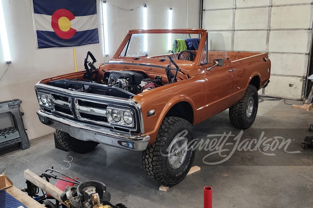 1972 GMC Jimmy 1st Gen - Image 30 of 31