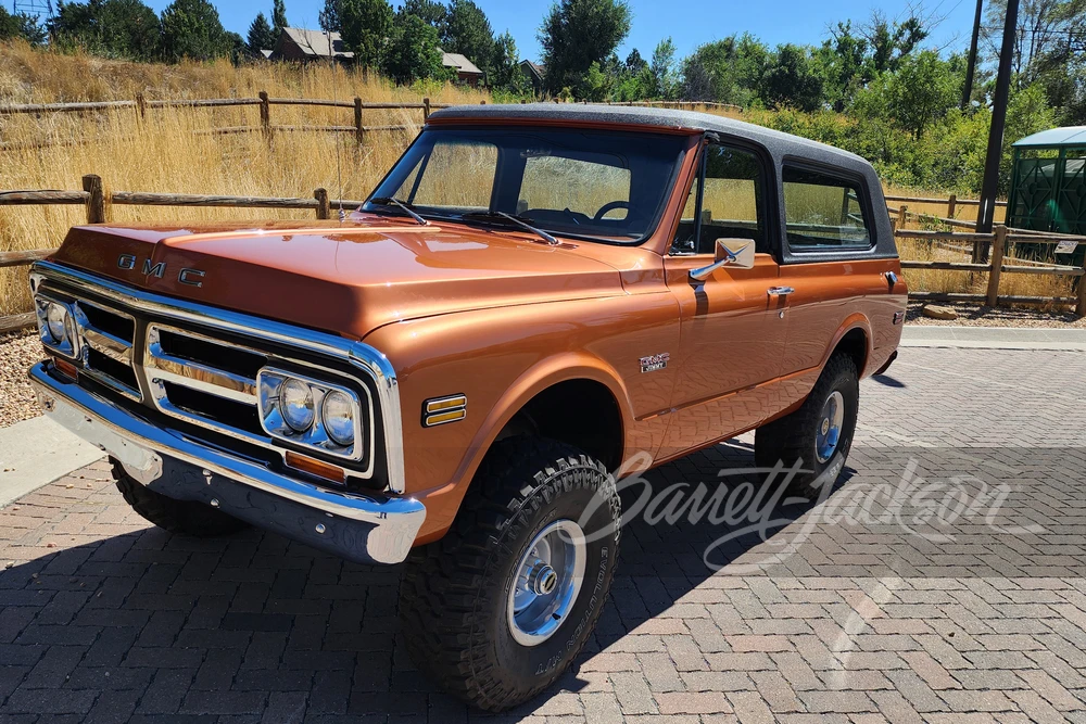 1972 GMC Jimmy 1st Gen - Image 22 of 31