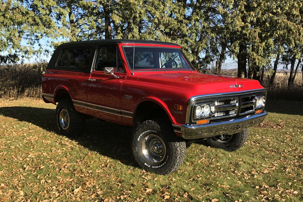 1972 GMC Jimmy 1st Gen - Image 2 of 13