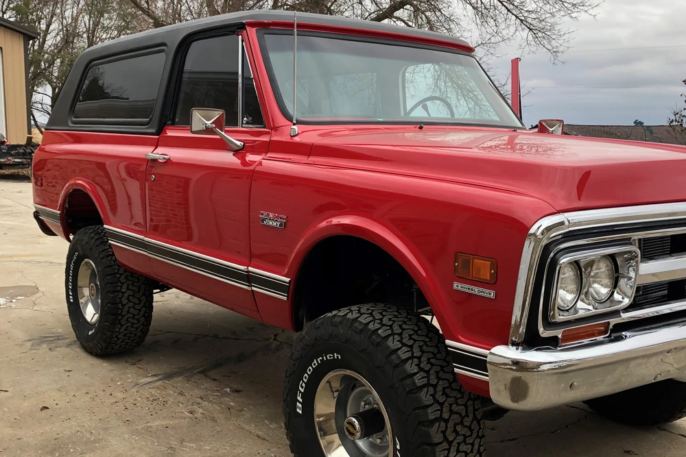 1972 GMC Jimmy 1st Gen - Image 7 of 13