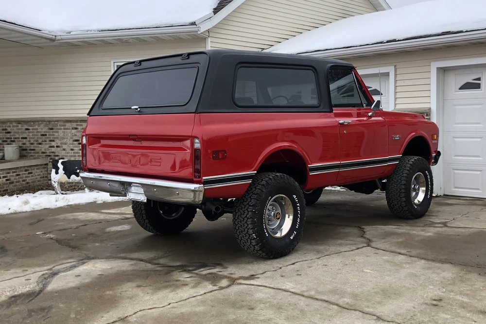 1972 GMC Jimmy 1st Gen - Image 9 of 13