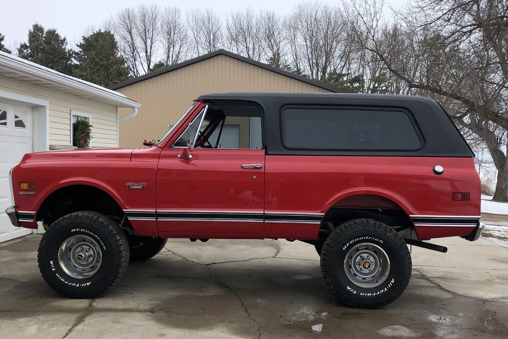 1972 GMC Jimmy 1st Gen - Image 10 of 13