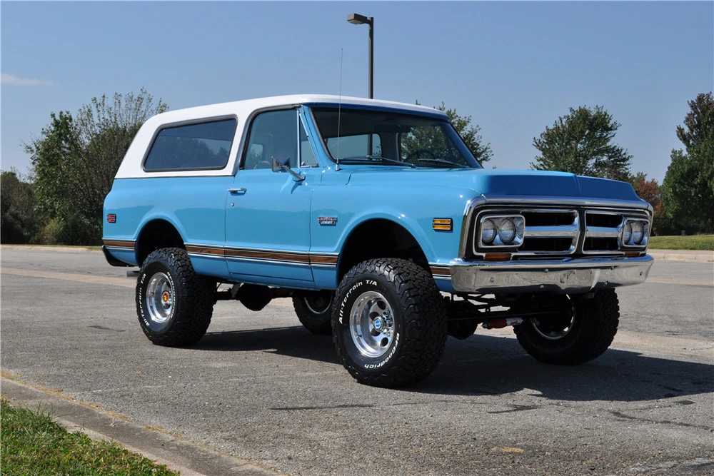 1972 GMC Jimmy 1st Gen - Image 2 of 7