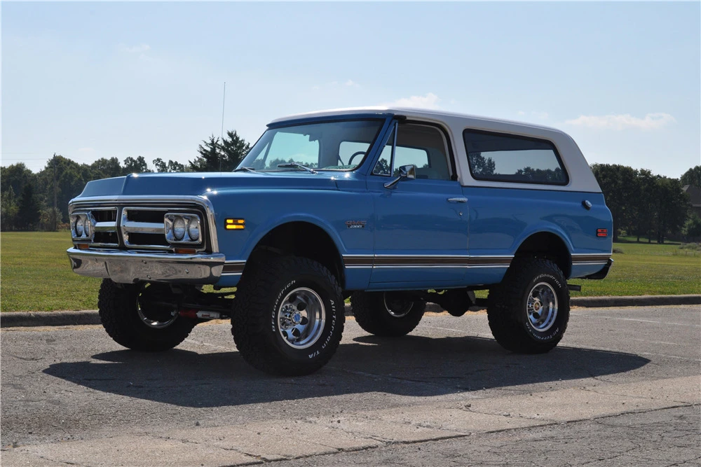 1972 GMC Jimmy 1st Gen - Image 7 of 7
