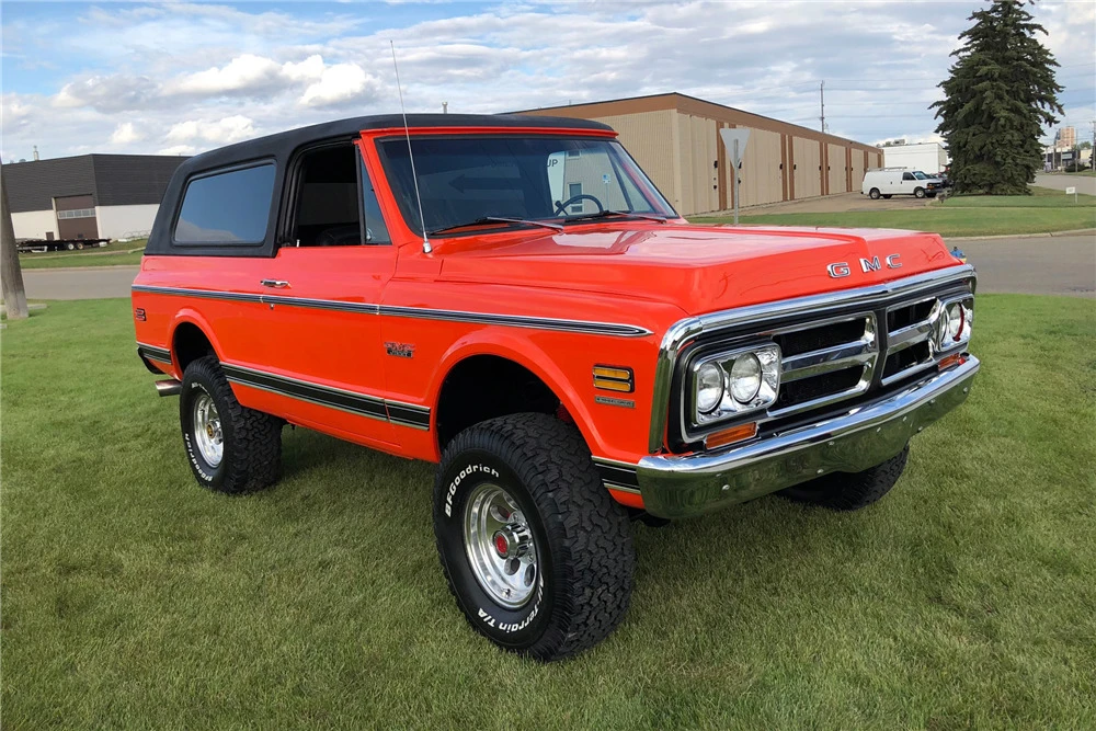 1972 GMC Jimmy 1st Gen - Image 2 of 5