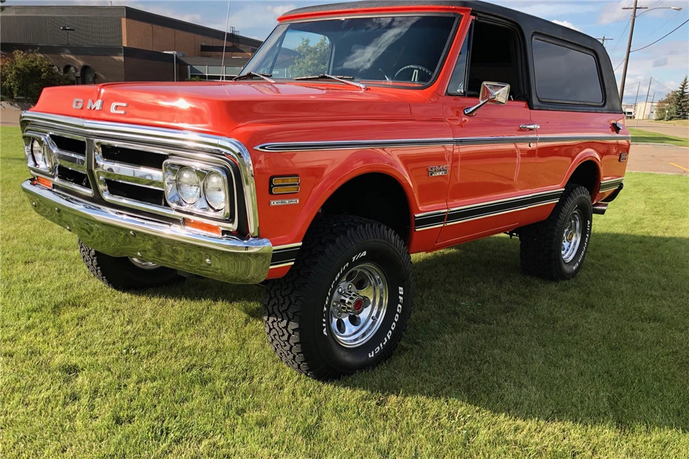 1972 GMC Jimmy 1st Gen - Image 5 of 5