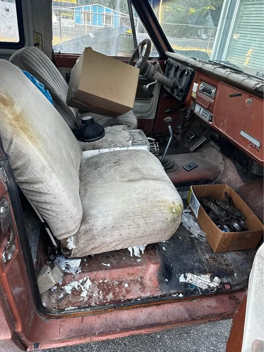 1972 GMC Jimmy 1st Gen - Image 4 of 5