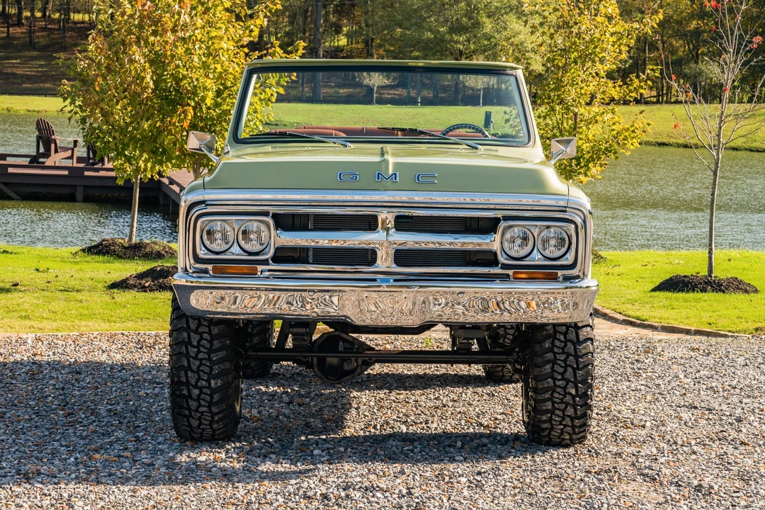 1972 GMC Jimmy 1st Gen - Image 7 of 31