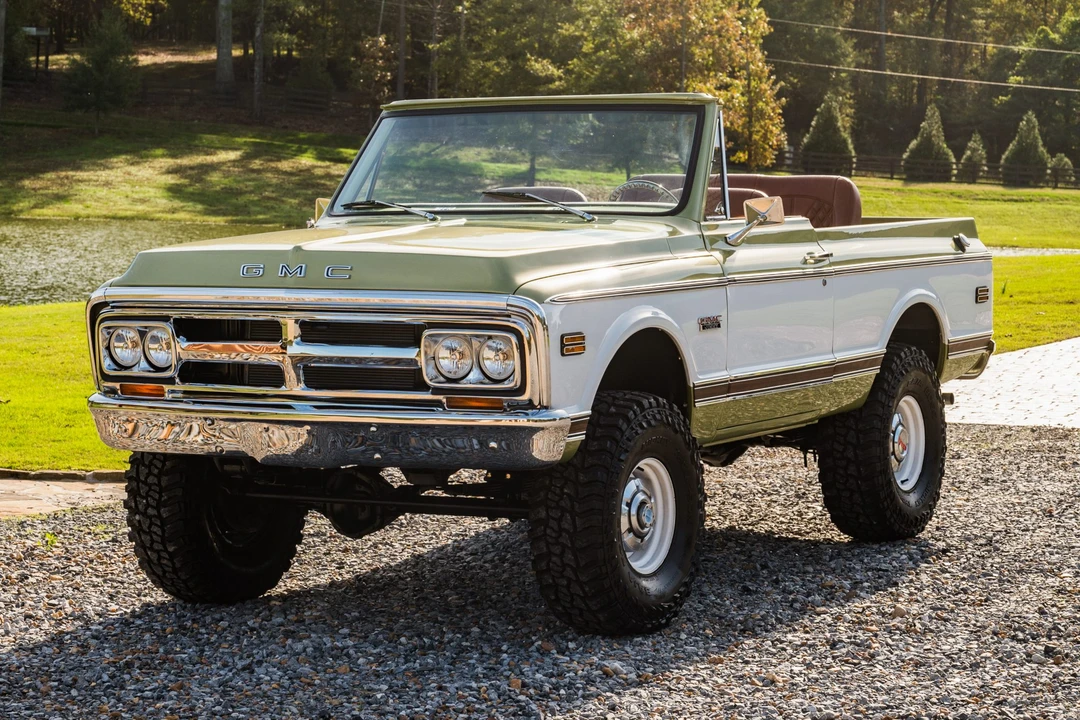 1972 GMC Jimmy 1st Gen - Image 2 of 31