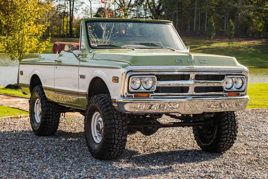 1972 GMC Jimmy