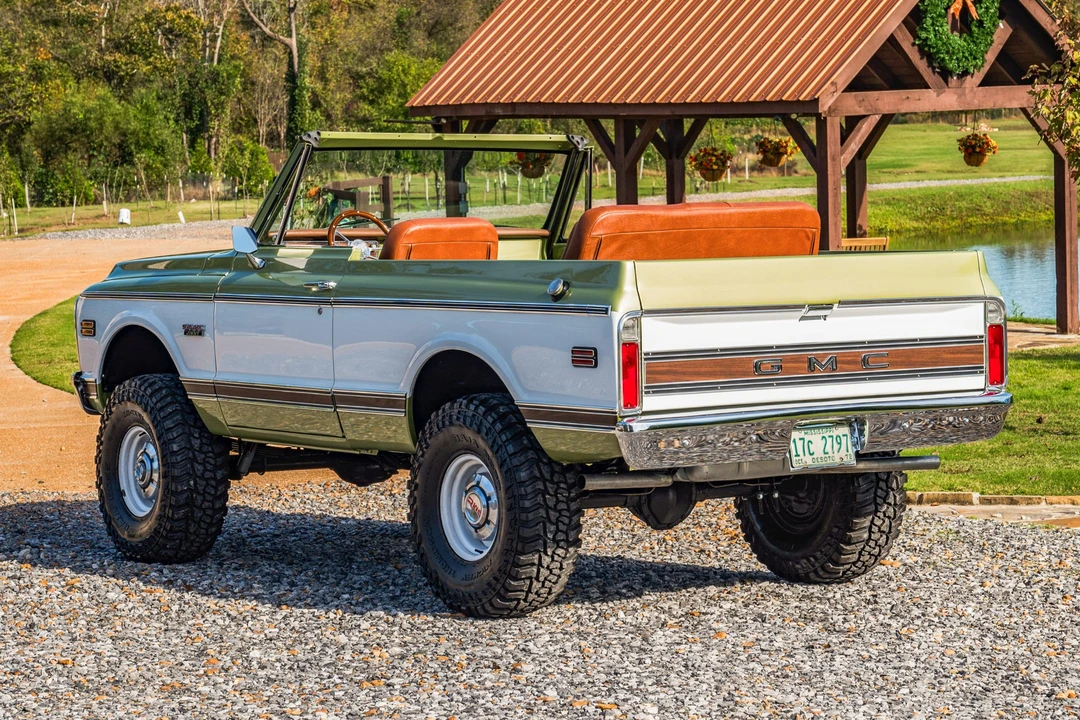 1972 GMC Jimmy 1st Gen - Image 4 of 31