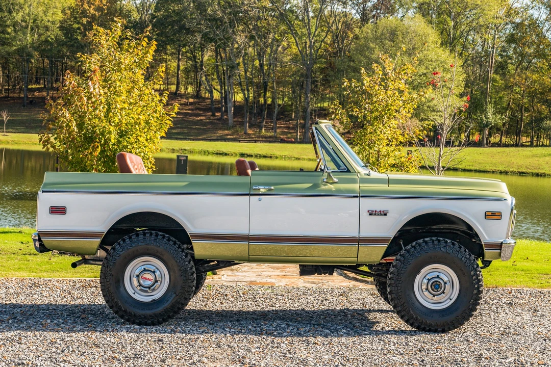 1972 GMC Jimmy 1st Gen - Image 6 of 31