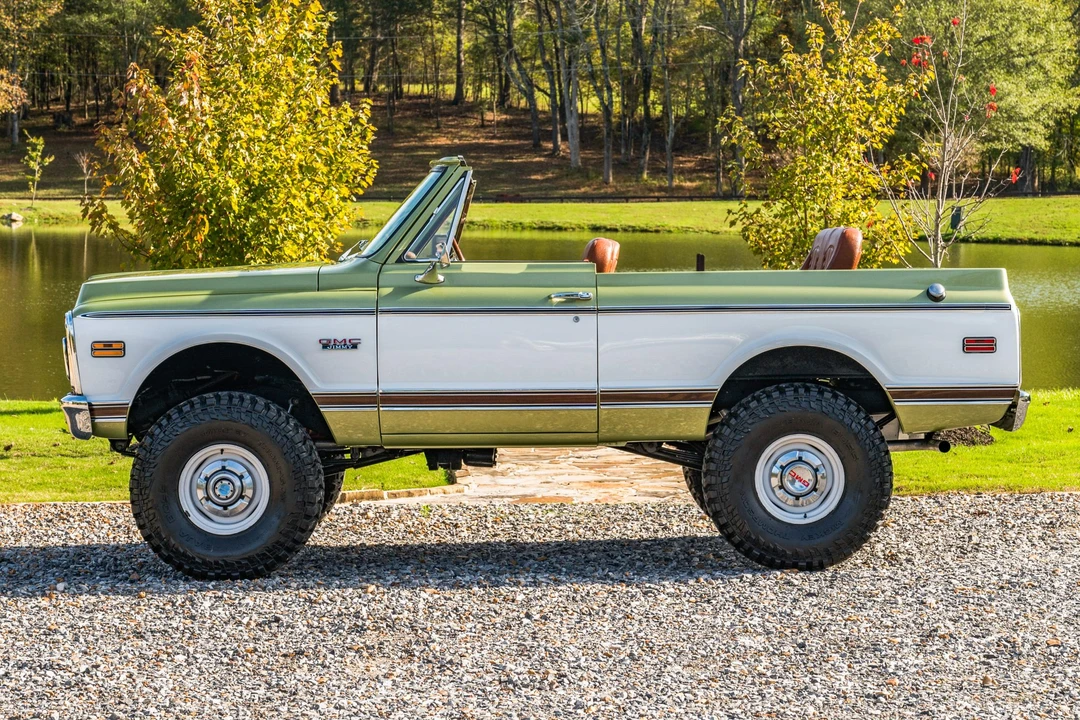 1972 GMC Jimmy 1st Gen - Image 3 of 31