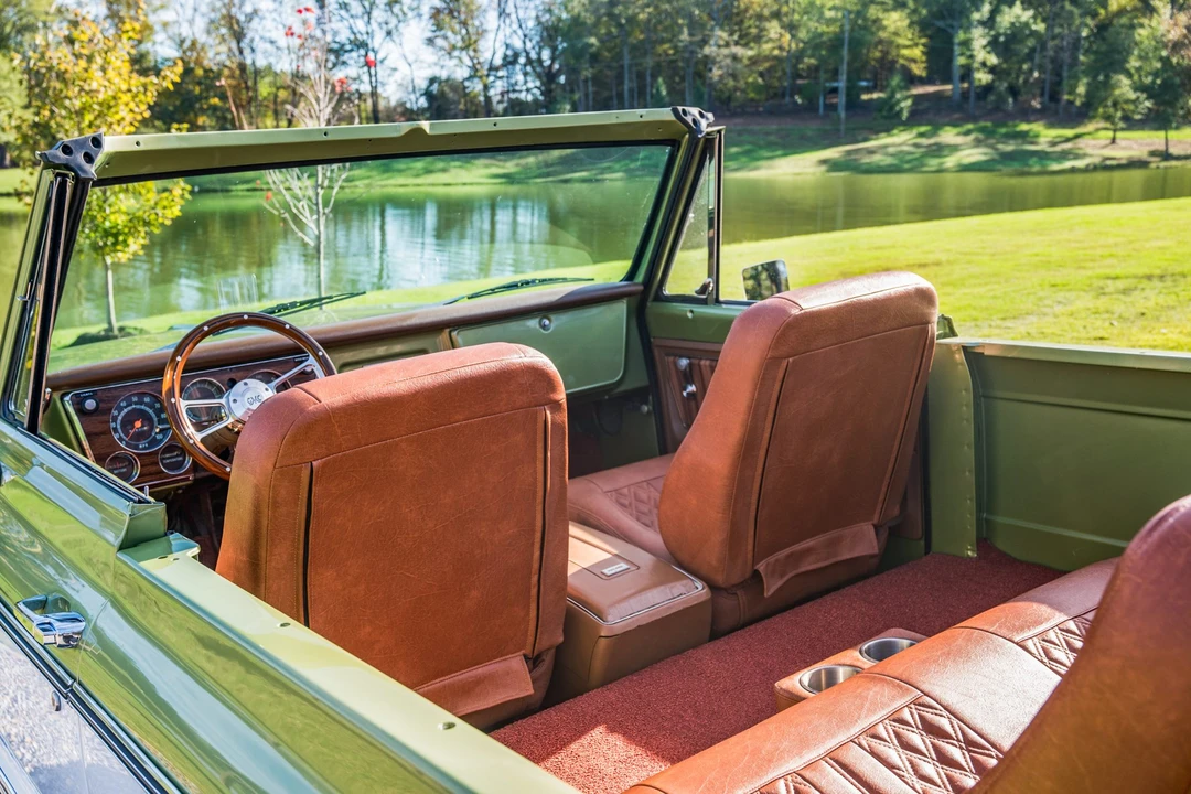 1972 GMC Jimmy 1st Gen - Image 25 of 31