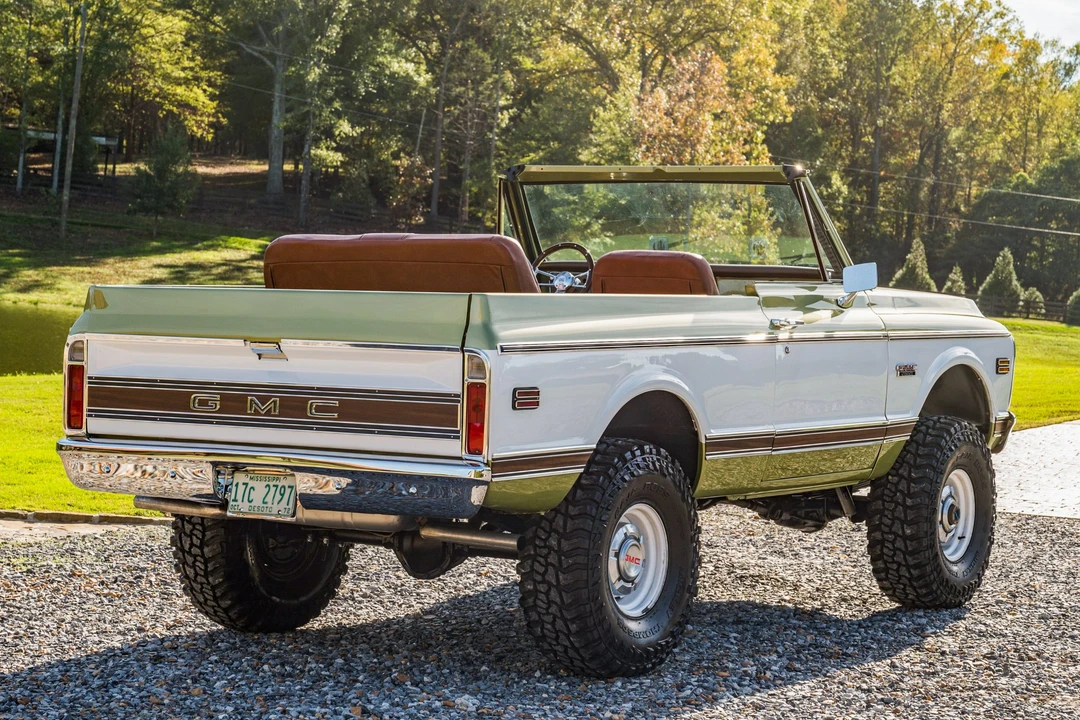 1972 GMC Jimmy 1st Gen - Image 5 of 31