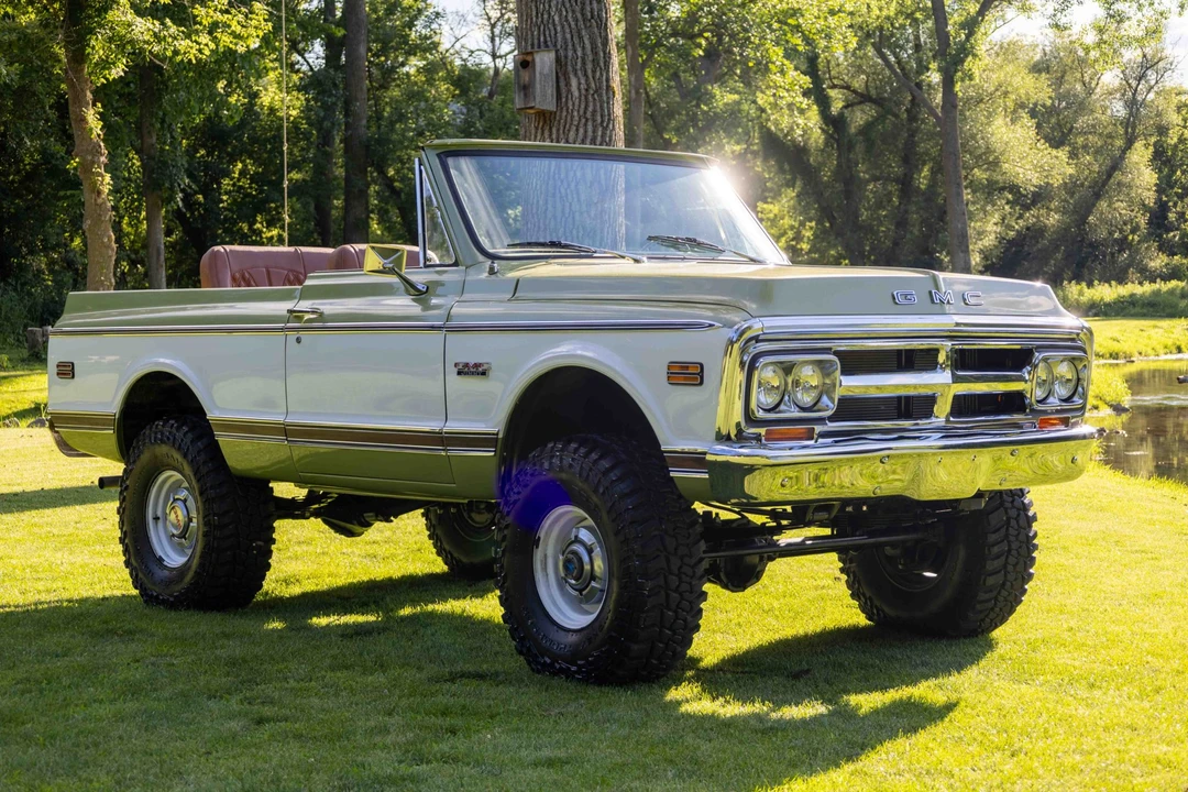 1972 GMC Jimmy 1st Gen - Image 2 of 31