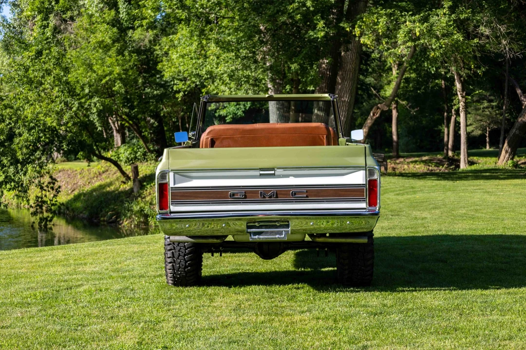 1972 GMC Jimmy 1st Gen - Image 9 of 31