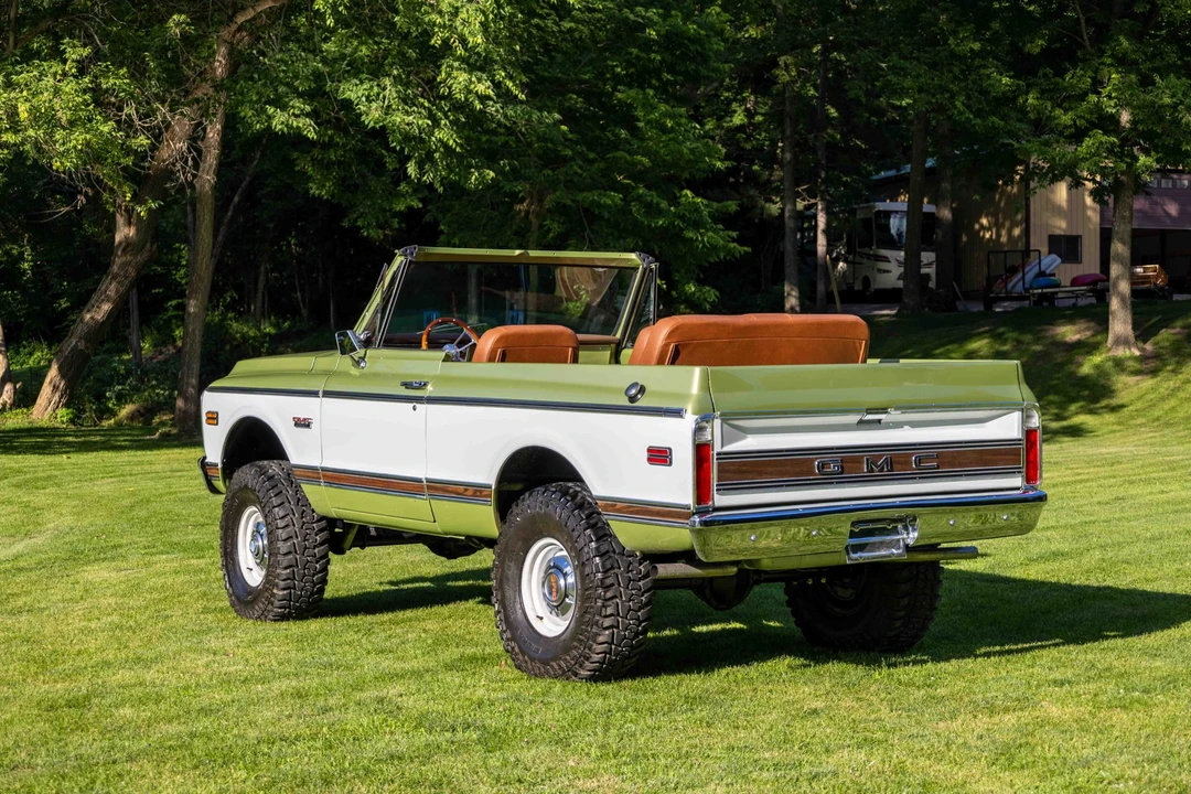 1972 GMC Jimmy 1st Gen - Image 8 of 31