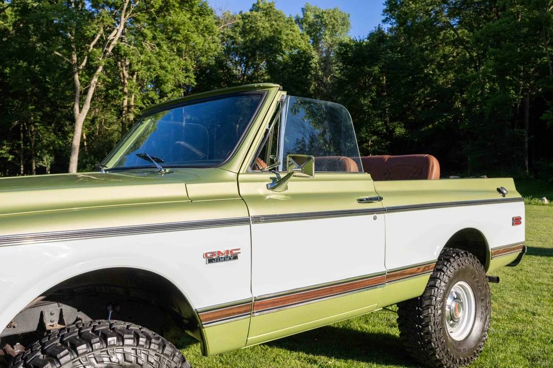 1972 GMC Jimmy 1st Gen - Image 22 of 31