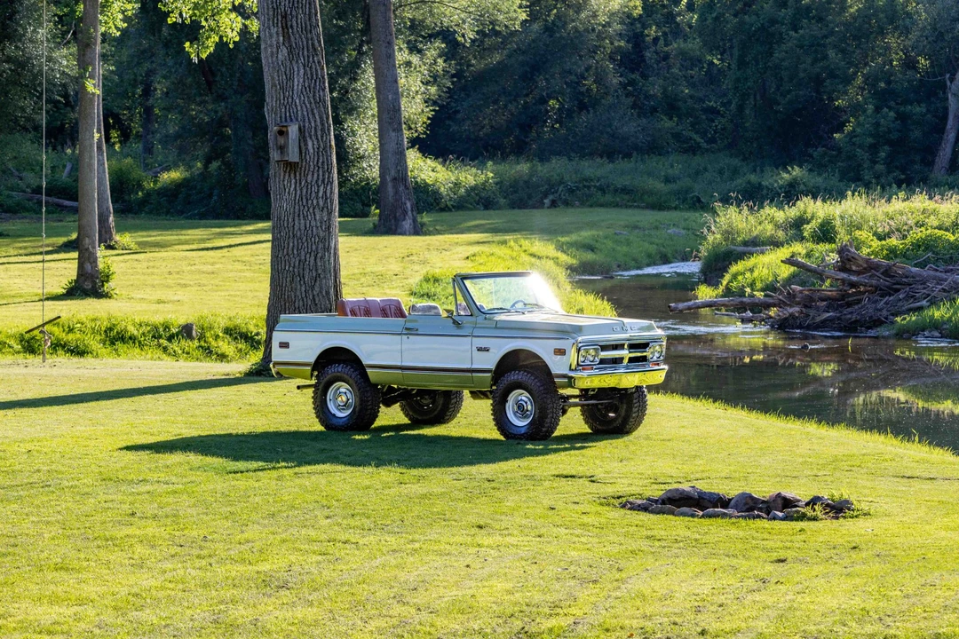 1972 GMC Jimmy 1st Gen - Image 13 of 31
