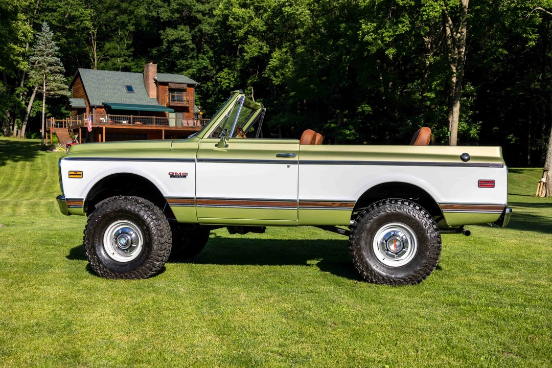 1972 GMC Jimmy 1st Gen - Image 7 of 31