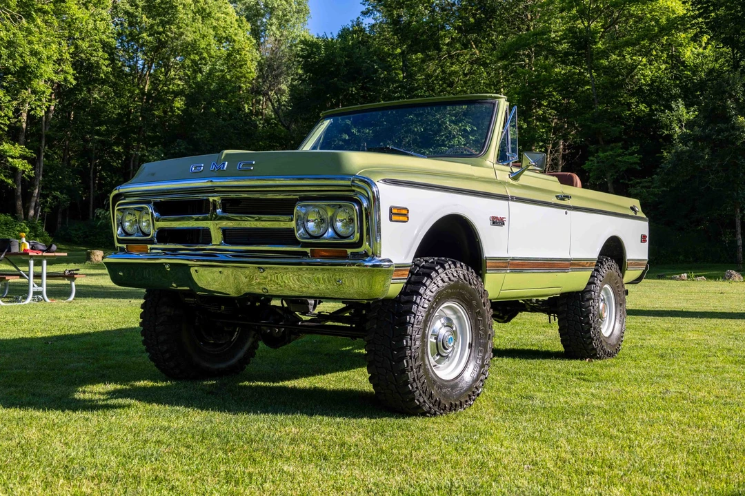 1972 GMC Jimmy 1st Gen - Image 5 of 31