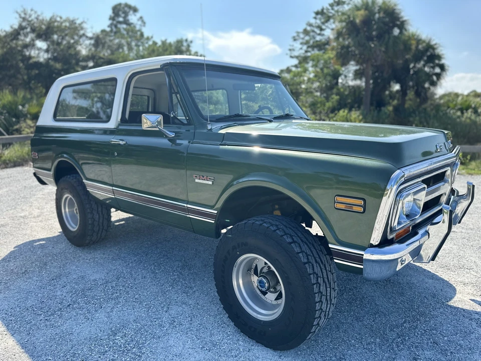 1972 GMC Jimmy 1st Gen - Image 16 of 31