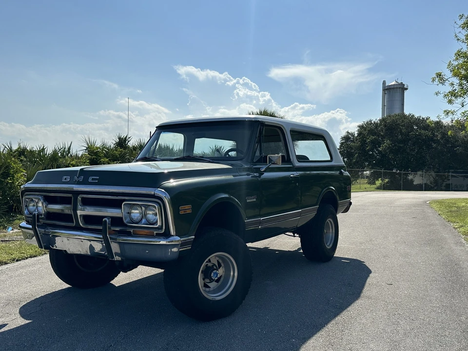 1972 GMC Jimmy 1st Gen - Image 3 of 31
