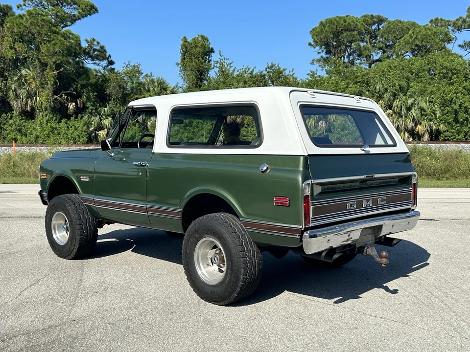 1972 GMC Jimmy 1st Gen - Image 8 of 31