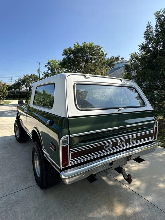 1972 GMC Jimmy 1st Gen - Image 21 of 31