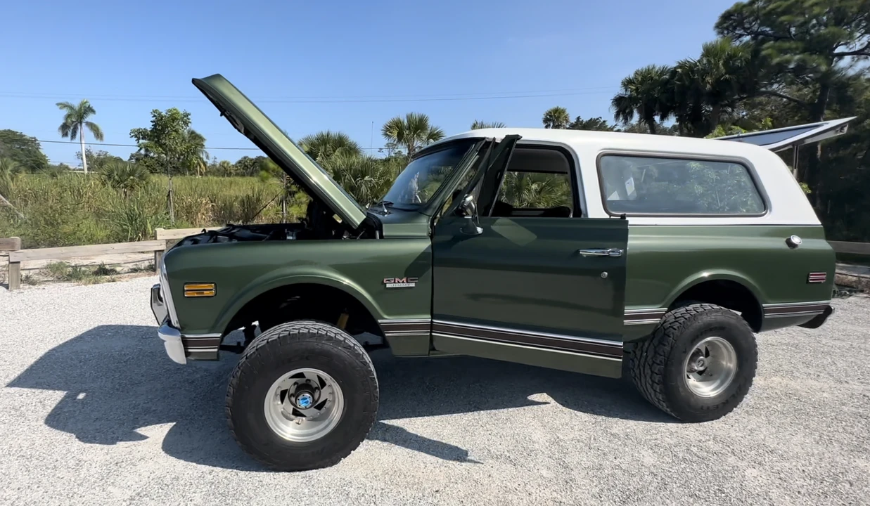 1972 GMC Jimmy 1st Gen - Image 25 of 31
