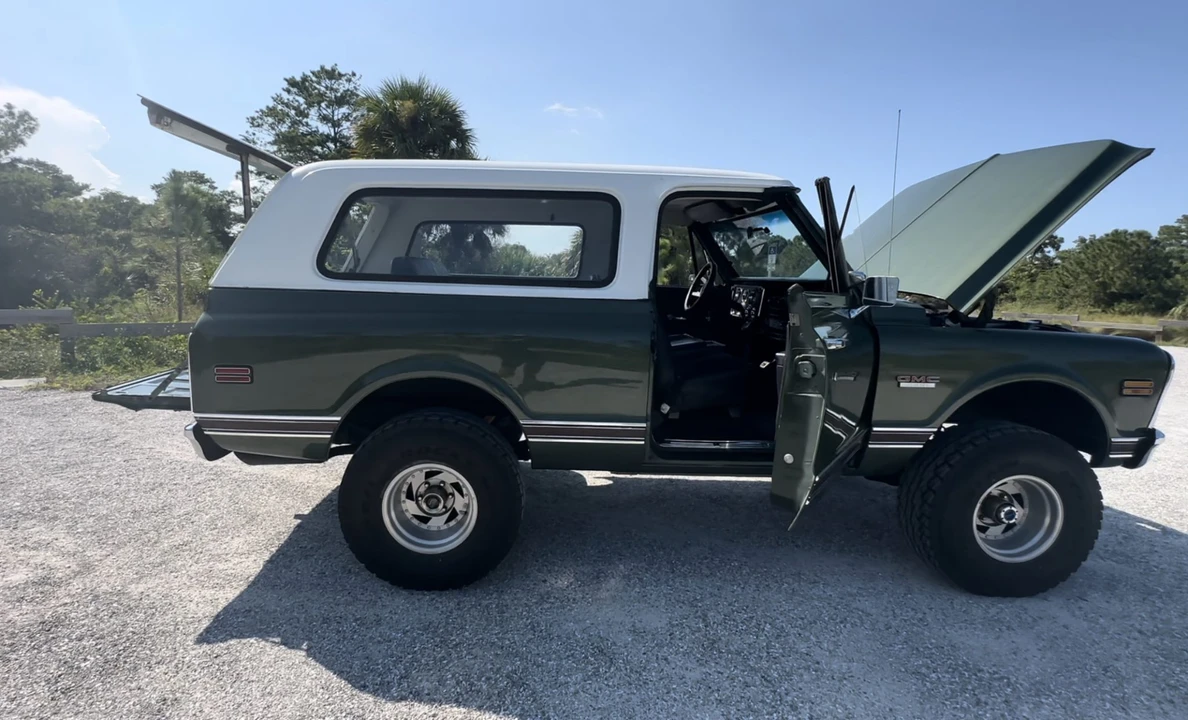 1972 GMC Jimmy 1st Gen - Image 30 of 31