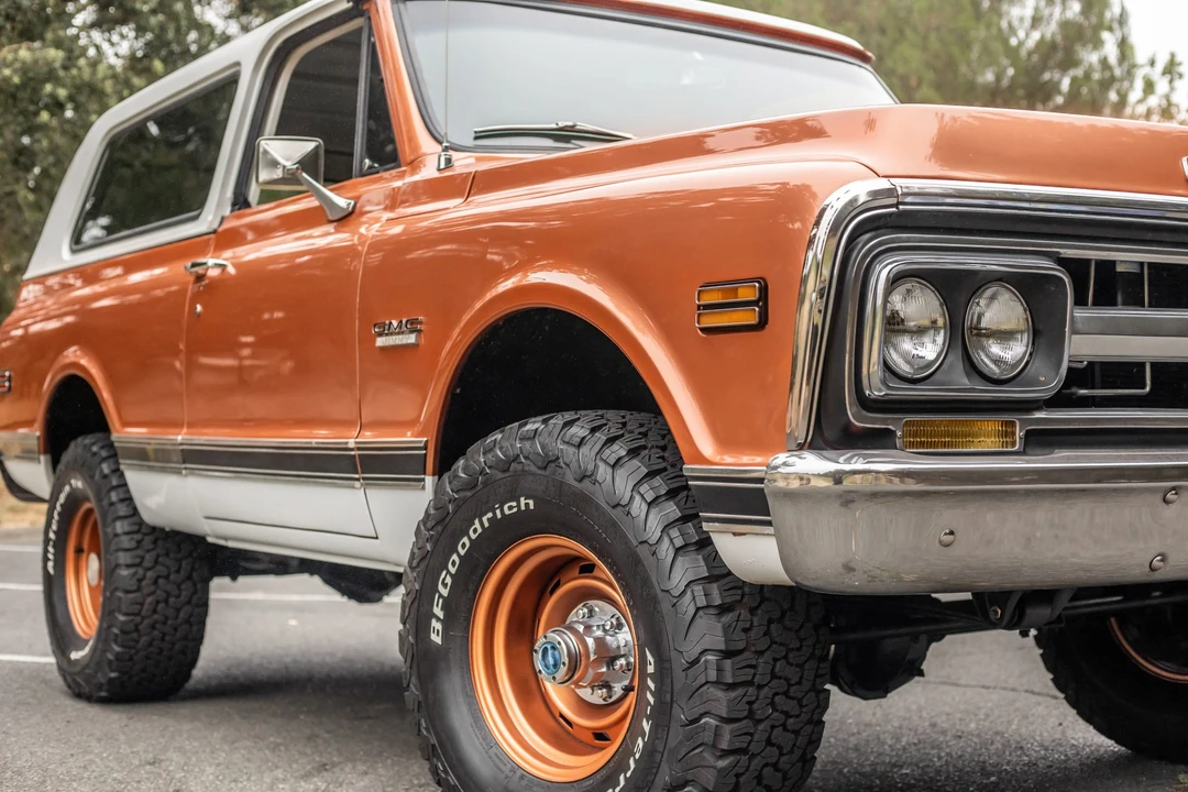 1972 GMC Jimmy 1st Gen - Image 7 of 31