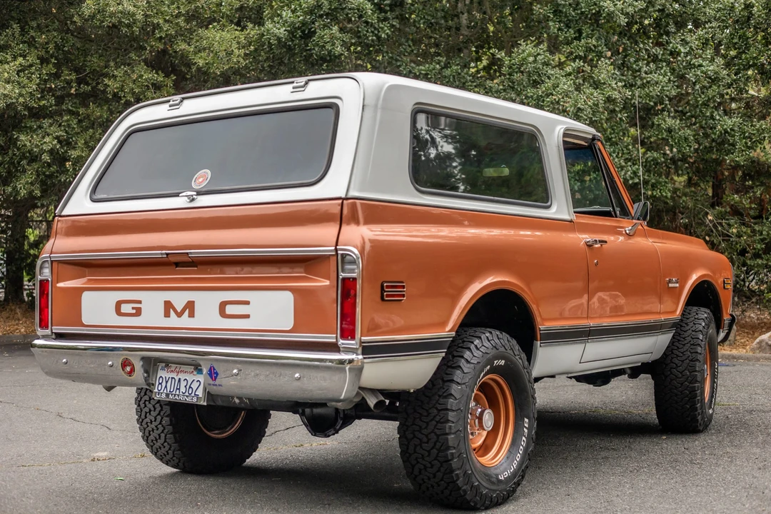 1972 GMC Jimmy 1st Gen - Image 5 of 31