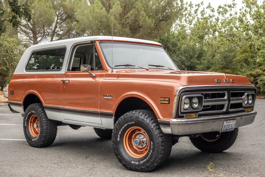 1972 GMC Jimmy 1st Gen - Image 6 of 31