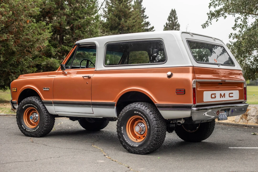 1972 GMC Jimmy 1st Gen - Image 3 of 31