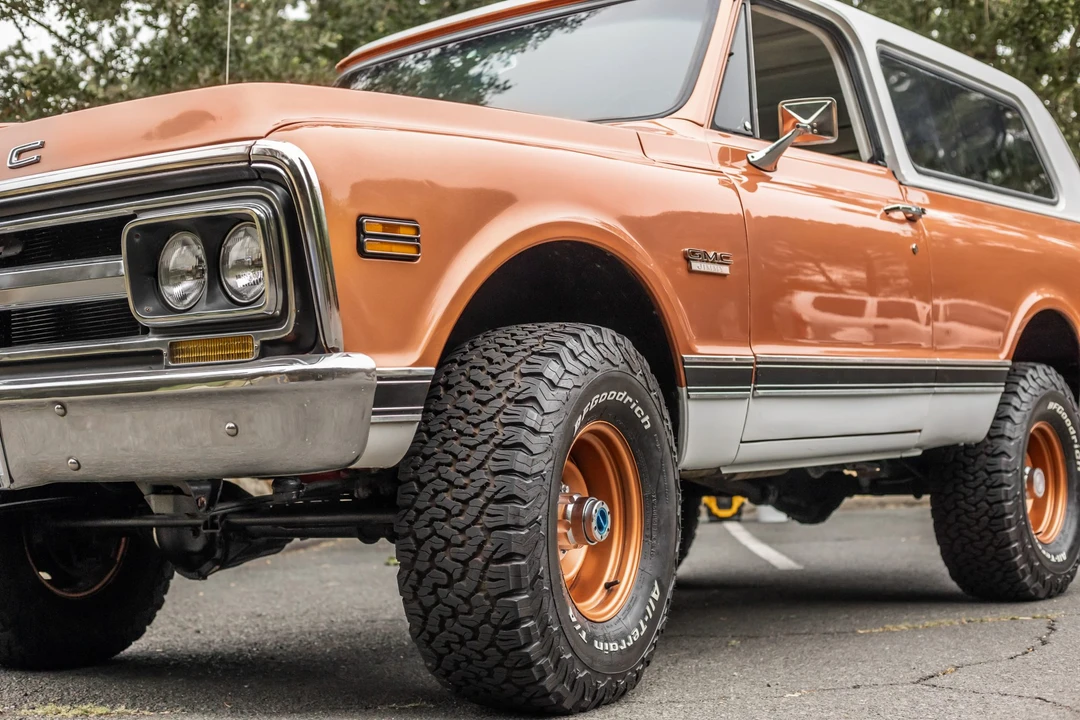 1972 GMC Jimmy 1st Gen - Image 25 of 31