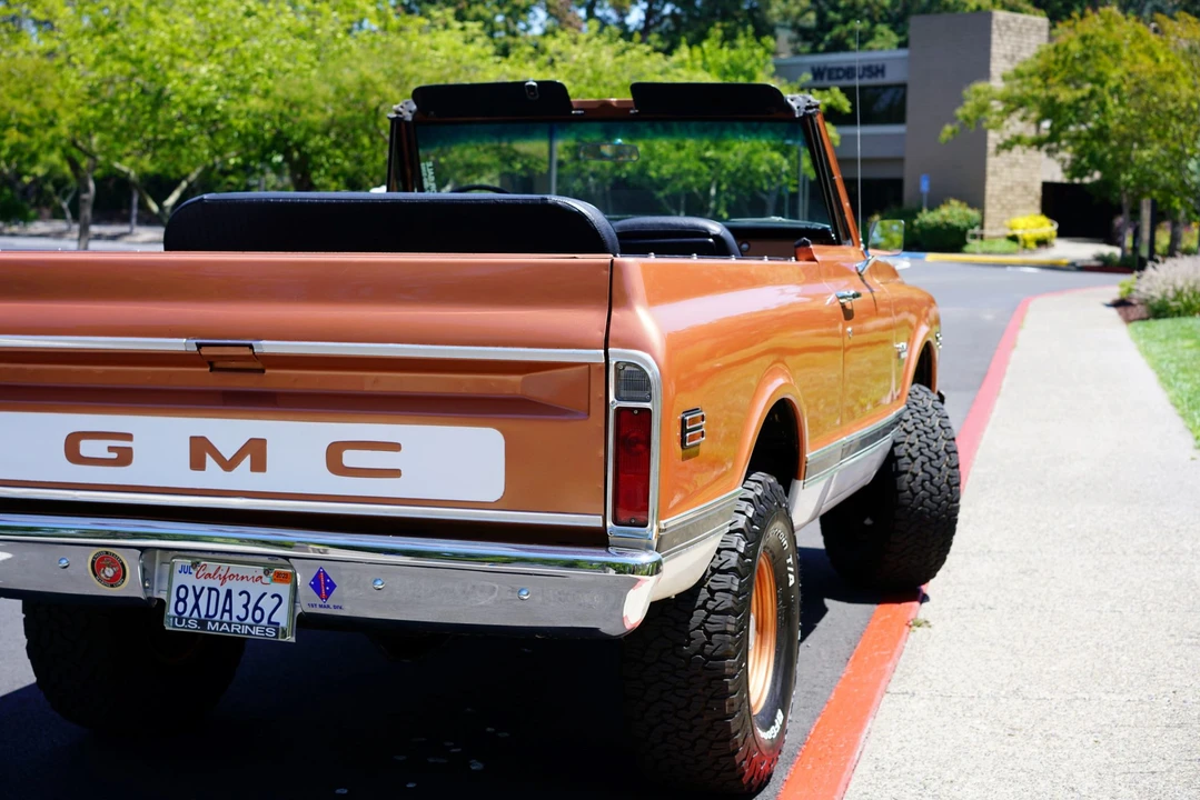 1972 GMC Jimmy 1st Gen - Image 20 of 31