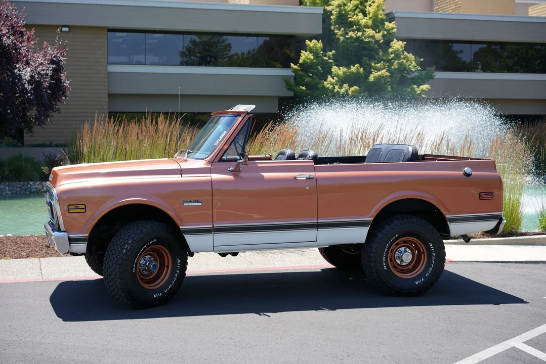 1972 GMC Jimmy 1st Gen - Image 15 of 31