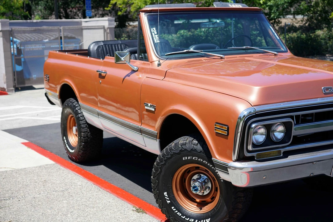 1972 GMC Jimmy 1st Gen - Image 21 of 31