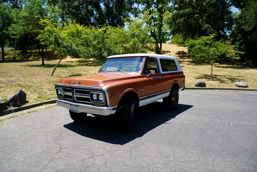 1972 GMC Jimmy 1st Gen - Image 8 of 31