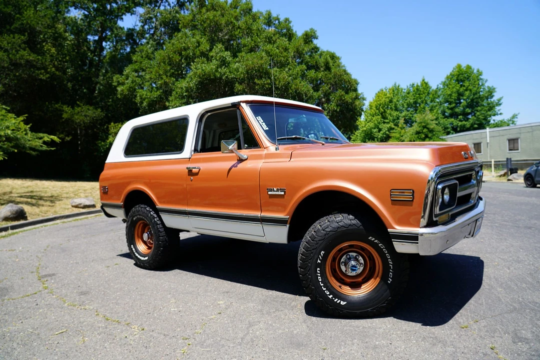 1972 GMC Jimmy 1st Gen - Image 12 of 31