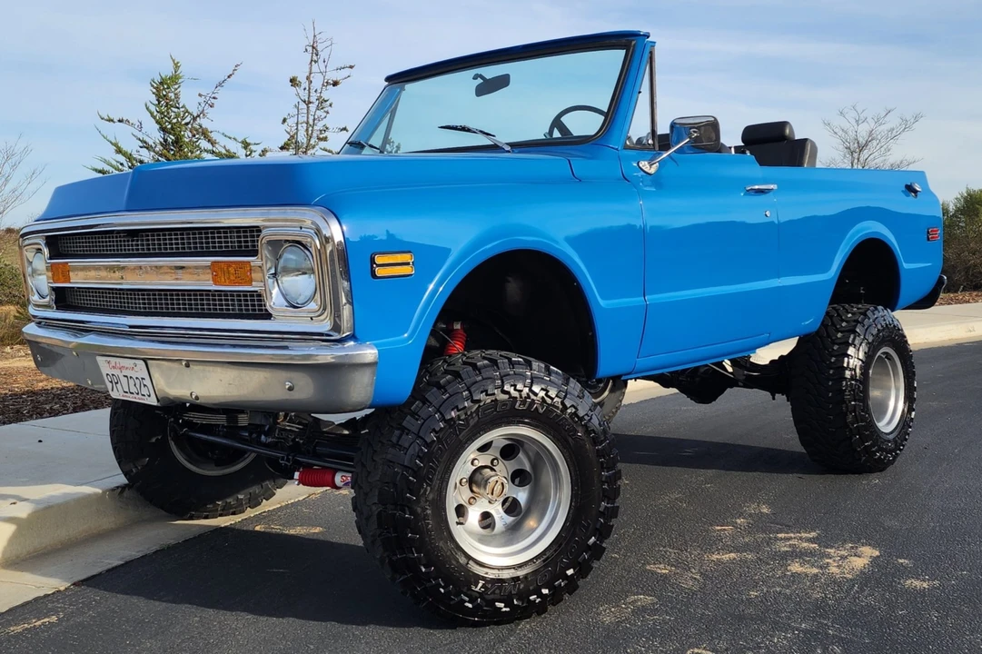1972 GMC Jimmy 1st Gen - Image 25 of 31