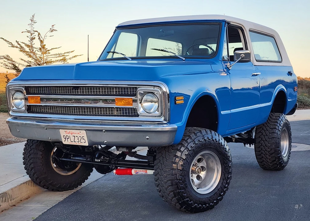 1972 GMC Jimmy 1st Gen - Image 4 of 31