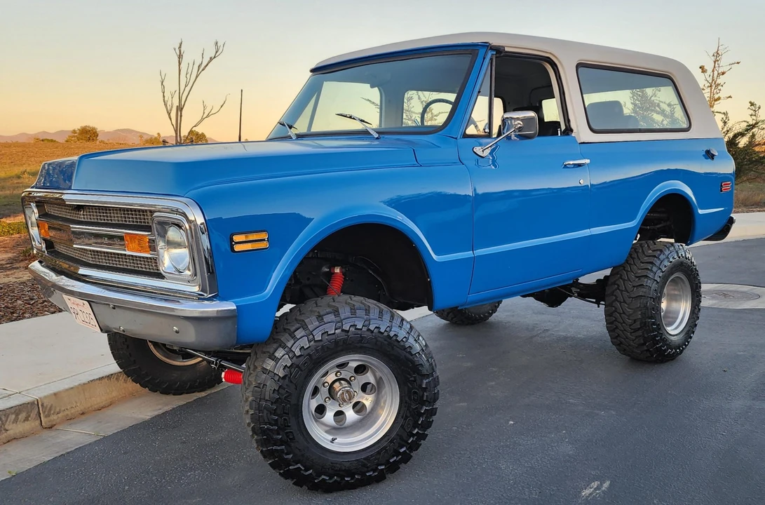 1972 GMC Jimmy 1st Gen - Image 2 of 31