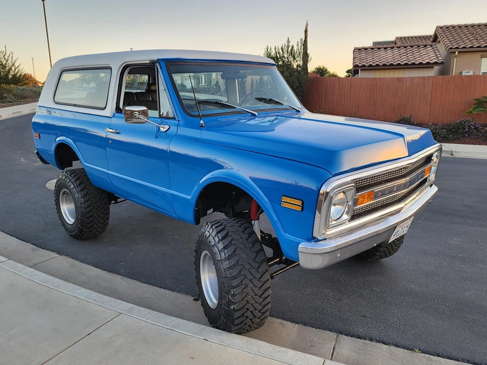 1972 GMC Jimmy 1st Gen - Image 7 of 31