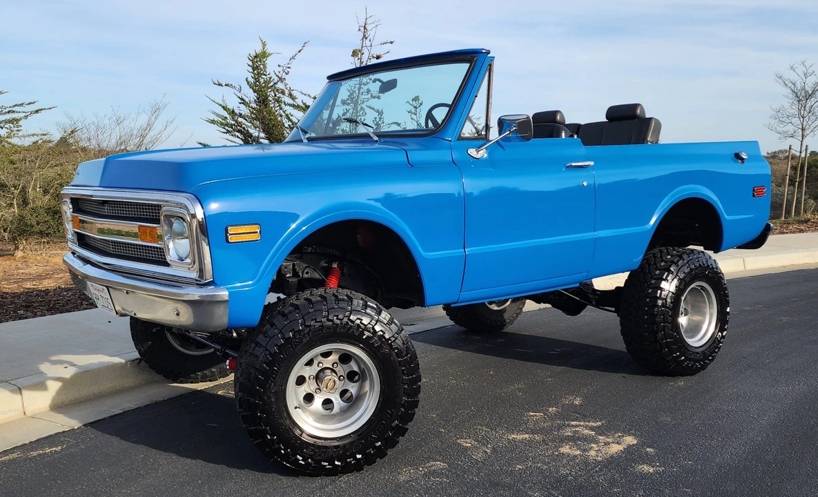 1972 GMC Jimmy 1st Gen - Image 27 of 31