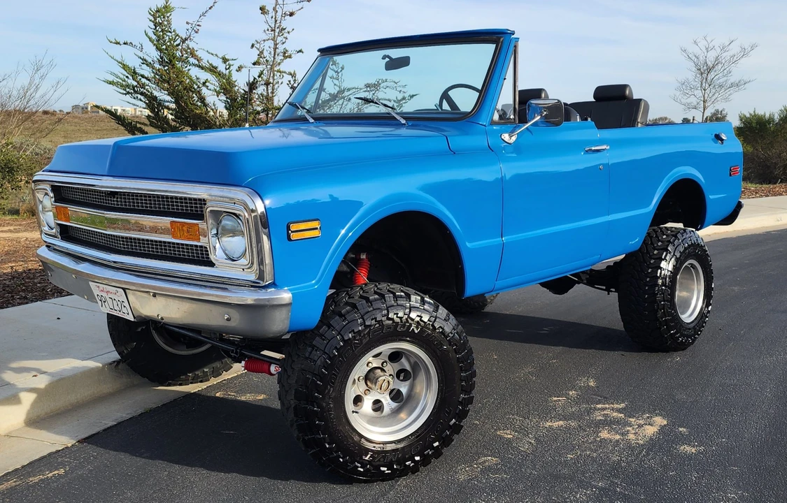 1972 GMC Jimmy 1st Gen - Image 26 of 31