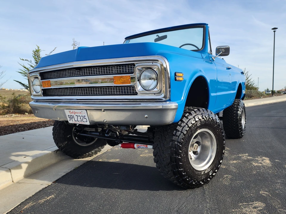 1972 GMC Jimmy 1st Gen - Image 23 of 31