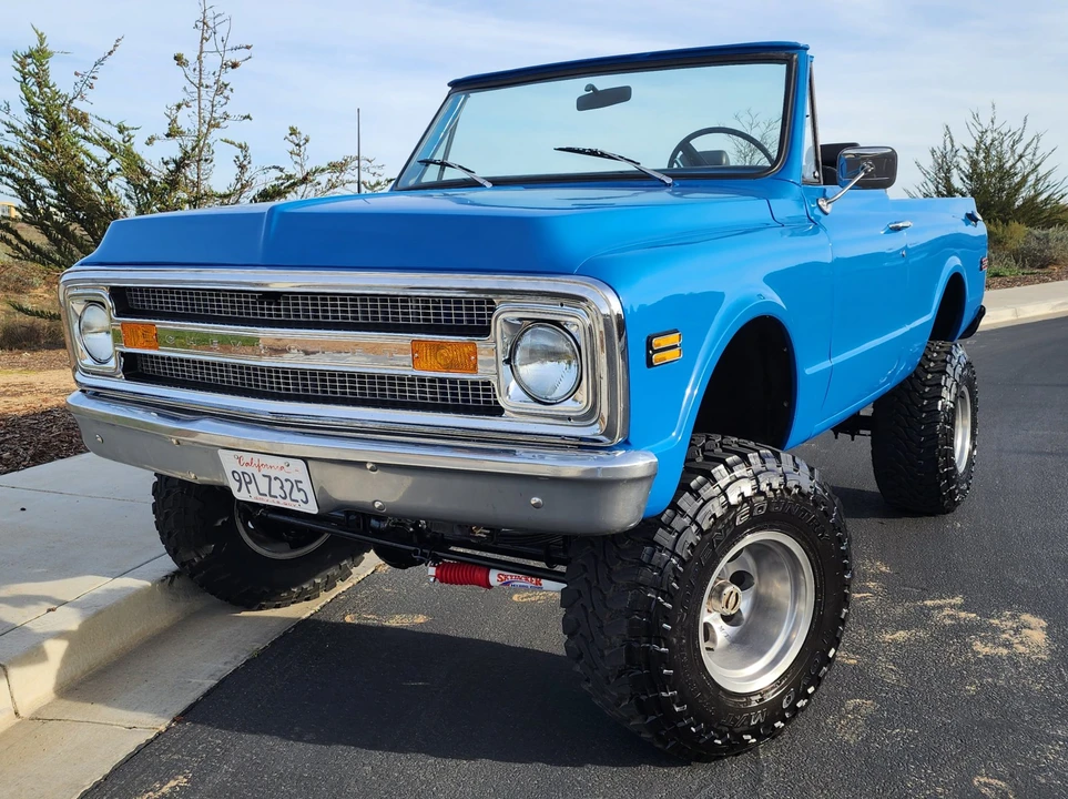 1972 GMC Jimmy 1st Gen - Image 24 of 31